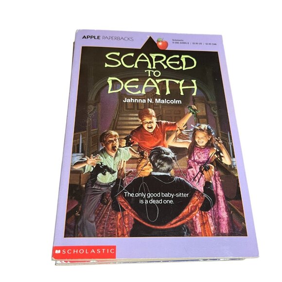 Lot 17 Vintage Apple Fiction Paperback Novels Ghost Horror Scary Mystery Books - Picture 12 of 16